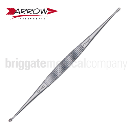 Curette - Williger 00+0 - 2mm & 3mm D/Ended