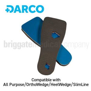 Darco Peg-Assist Insole (for APB, ORTHO, HEEL WEDGE & SLIMLINE Shoes ONLY) MEDIUM