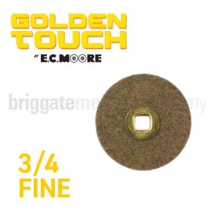 Moores Golden Touch Discs 3/4 Fine Pkt 200