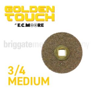 Moores Golden Touch Discs 3/4 Medium Pkt 200