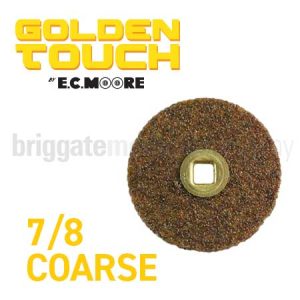 Moores Golden Touch Discs 7/8 Coarse Pkt 200