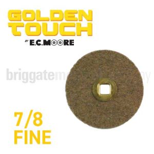 Moores Golden Touch Discs 7/8 Fine Pkt 200