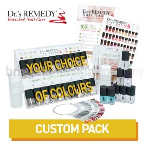 Dr.'s Remedy - Retail Starter Pack - Custom Colour Option