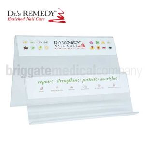 Dr.'s Remedy - Two Tier Acrylic Point-Of-Sale Display