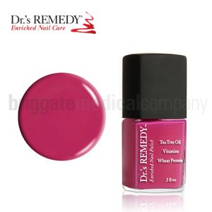 Dr.'s Remedy Nail Polish - Hopeful Hot Pink Creme 15ml