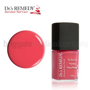 Dr.'s Remedy Nail Polish - Peaceful Pink Coral Creme 15ml