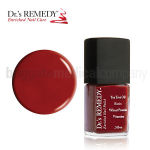 Dr.'s Remedy Nail Polish - Remedy Red Creme 15ml