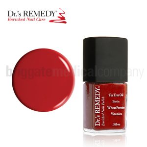 Dr.'s Remedy Nail Polish - Rescue Red Creme 15ml