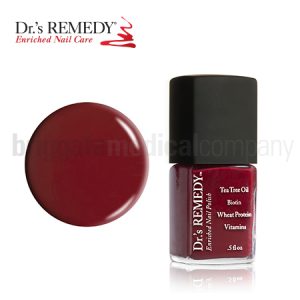 Dr.'s Remedy Nail Polish - Balance Brick Red Creme 15ml