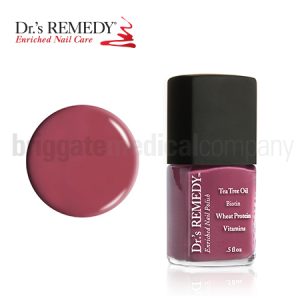 Dr.'s Remedy Nail Polish - Brave Berry Creme 15ml