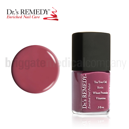 Dr.'s Remedy Nail Polish - Brave Berry Creme 15ml
