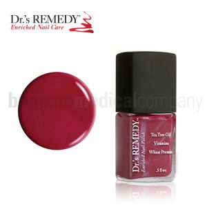 Dr.'s Remedy Nail Polish - Cheerful Cherry Shimmer 15ml