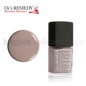 Dr.'s Remedy Nail Polish - Kinetic Khaki Creme 15ml