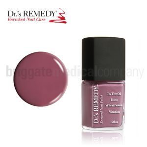 Dr.'s Remedy Nail Polish - Mindful Mulberry Creme 15ml