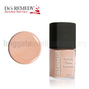 Dr.'s Remedy Nail Polish - Nurture Nude Pink Pearl 15ml