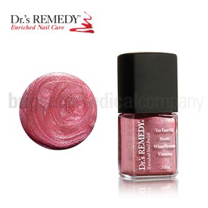 Dr.'s Remedy Nail Polish - Reflective Rose Shimmer 15ml