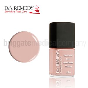 Dr's Remedy Nail Polish - Polished Pale Peach Creme 15ml