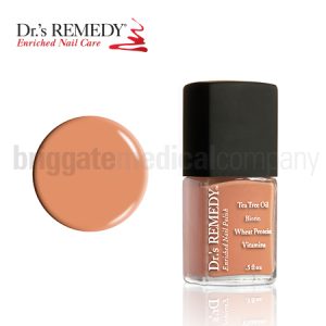 Dr.'s Remedy Nail Polish - Authentic Apricot Creme 15ml