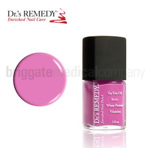 Dr.'s Remedy Nail Polish - Magnificent Magenta Creme 15ml