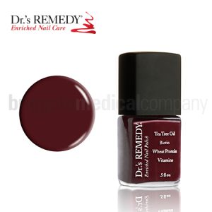 Dr.'s Remedy Nail Polish - Meaningful Merlot Creme 15ml