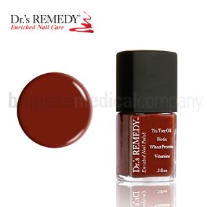 Dr.'s Remedy Nail Polish - Reliable Rustic Red Creme 15ml