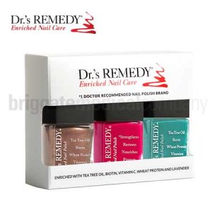 Dr.'s Remedy Trio Box Gift Set 5 (consisting Of: Bold Bronze, Wonderous Watermelon, Jubilant Jade)