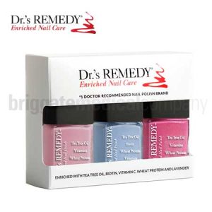 Dr.'s Remedy Trio Box Gift Set 6 (consisting of: Positive Pink, Perceptive Periwinkle, Playful Pink)