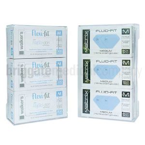 Acrylic Glove Dispenser - Fits 3 Boxes of 300