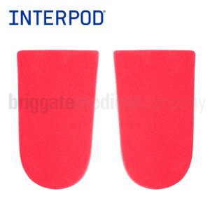 Interpod Heel Lifts 8mm LARGE Pkt 5 Pairs