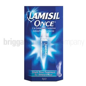 Lamisil Once Solution 4g