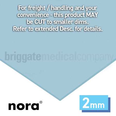 Lunairmed 2mm Sheet - Light Blue 1080mm x 825mm