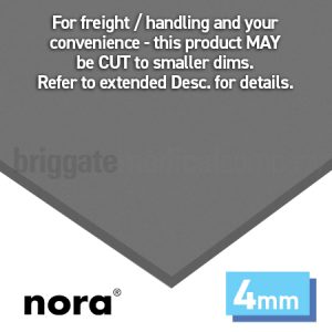 Lunairmed 4mm Sheet - Anthracite 1080mm x 825mm