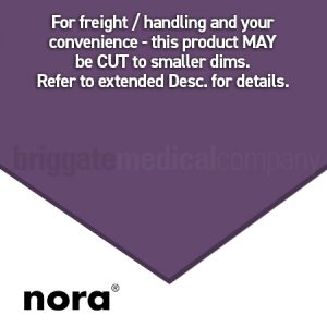 Lunasoft SL40 2mm Top Cover Blackberry 1140mm x 740mm Sheet