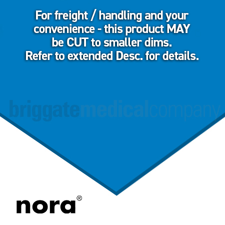 Lunasoft SL40 2mm Top Cover - Blue 1140mm x 740mm Sheet