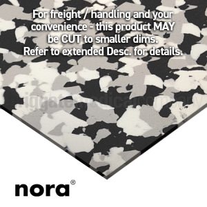 Lunasoft SL40 2mm Top Cover Camouflage (White/Grey/Black) 1280mm x 890mm Sheet