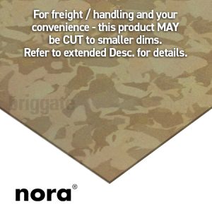 Lunasoft SL40 2mm Top Cover - Cork 1280mm x 890mm Sheet