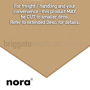 Lunasoft SL40 2mm Top Cover - Beige 1140mm x 740mm