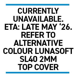 Lunasoft SL40 2mm Top Cover - Green 1280mm x 890mm Sheet