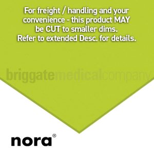 Lunasoft SL40 2mm Top Cover Lime 1280mm x 890mm Sheet