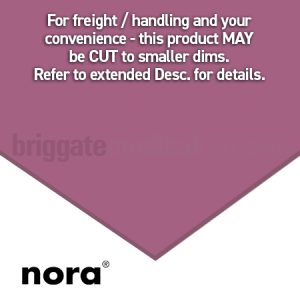 Lunasoft SL40 2mm Top Cover Raspberry 1280mm x 890mm Sheet