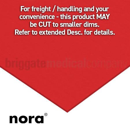 Lunasoft SL40 2mm Top Cover - Red 1140mm x 740mm Sheet