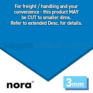 Lunasoft SL 3mm Top Cover - Blue 1280mm x 890mm