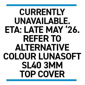 Lunasoft SL 3mm Top Cover - Red 1280mm x 890mm
