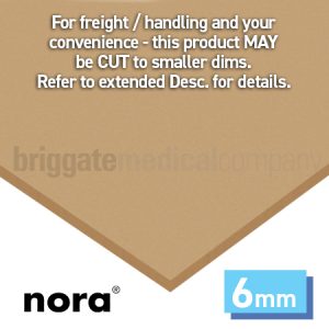 Lunasoft SL40 6mm Sheet - Beige 1140mm x 740mm