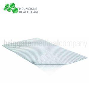 Mepitel 290510 Silicone Dressing 5cm x 7.5cm Box 10