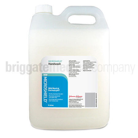 Microshield Ph 7.0 Handwash (White) 5 Litre