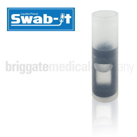 'Swab-It' Phenol Ampoules Pkt 12