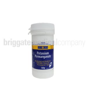 Potassium Permanganate 1G/G 50G