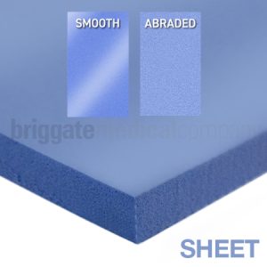 PPT2 302 9.6mm Blue Smooth/Abraded Sheet 30cm x 1M