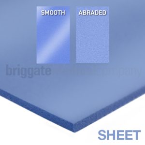 PPT2 602 1.6mm Blue Smooth/Abraded Sheet 30cm x 1M